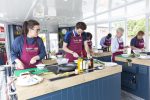 Learning to Cook with Jamie Oliver’s Hotpoint Teaching Kitchen