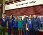 Leeds Rhinos cook up a storm with One You Leeds and Jamie’s Ministry of Food